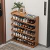 Multi-Layer Entryway Shoe Rack Storage Shelf for Dorms and Rentals