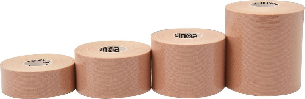 Finoa Taping Поддерживающая эластичная лента Кинезиологическая лента 271 3,8 см