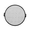 6.3  Retro Motorcycle Grill Diamond Side Mount Headlight Cover Mask Cafe Racer