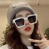 2024 Trendy European & American Style Large Frame Square Sunglasses