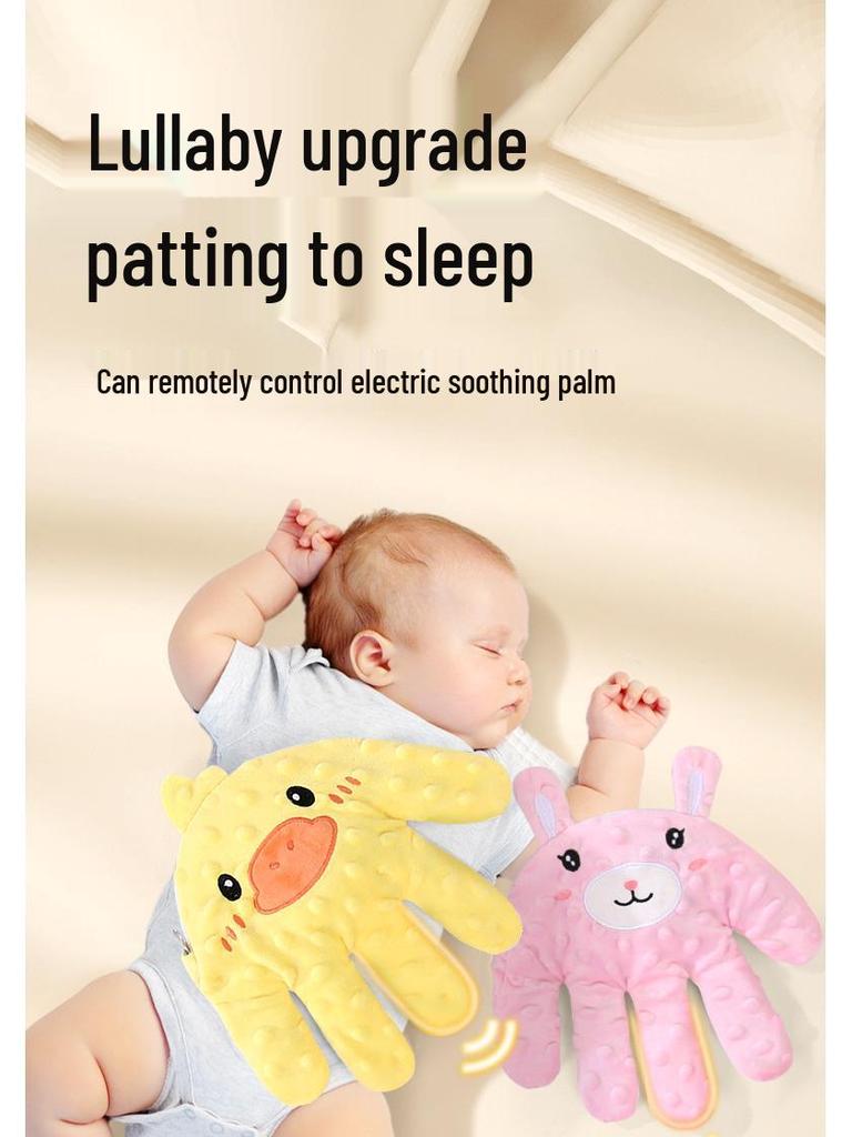 Automatic Baby Soothing Device: Gently Pats To Sleep, Reduces Startle Reflex, Promotes Self-Soothing.