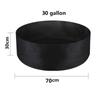 10/30/40/50/100 Gallons Fabric Garden Raised Bed Round Planting Container Grow Bags Fabric Planter Pot For Plants Nursery Pot