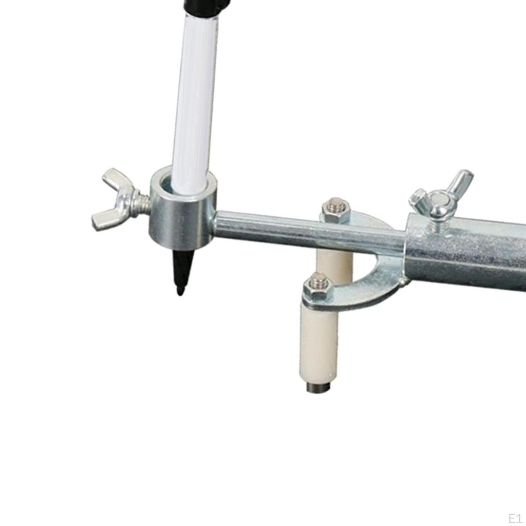 Car Wheel Eyebrow Scriber,Automobile Dent Repair Portable Auto Body Line Marker Tool, Arch