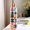 Copper Water Bottle 950ml | Detox Water Bottle- Immunity Enhancing | Copper Bottle For Office/Home/Gym | Eco Friendly And Leakproof