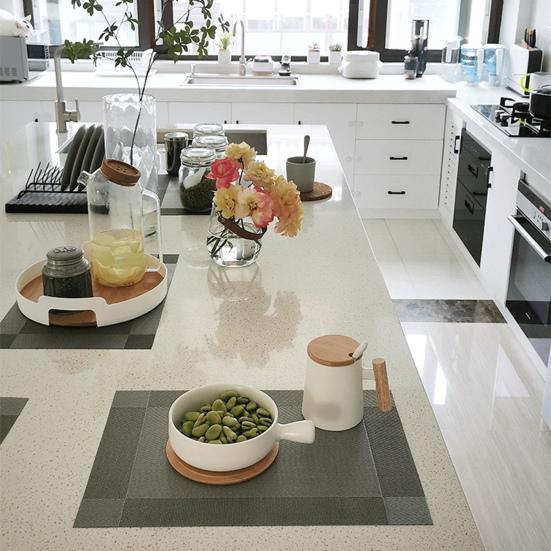 Многоразовый поднос для сервировки, модная пластиковая пластина из полипропилена с сильной загрузкой, тарелка для хранения еды, кофе, чая