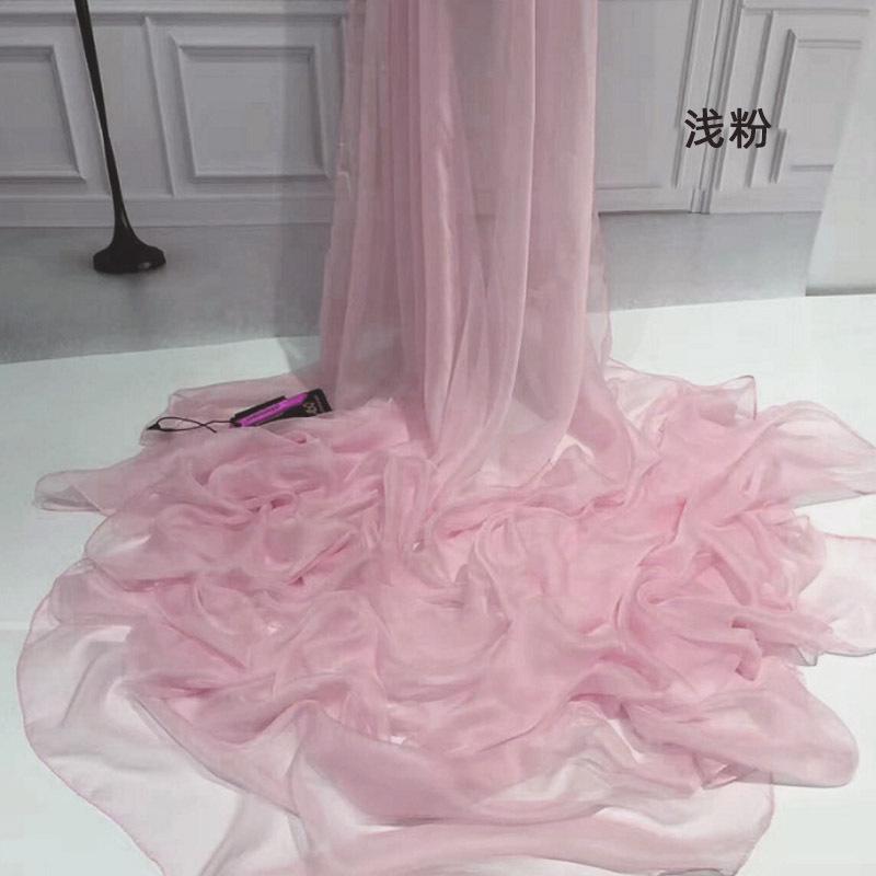 Ultra-thin Ice Silk Women's Scarf: Solid Color, Sunscreen, Beach-Friendly, Popular Style, One-Piece