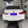 Комплект кузовных деталей BMW 3 серии F30 F35 МТ МП Черный Задний Бампер и Спойлер.