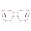 Mm5073 H B Blue ligHt Block 068 Women Eyeglasses