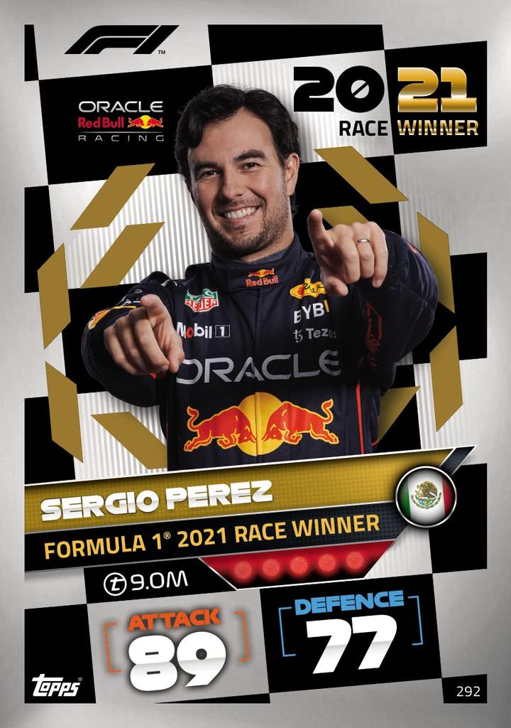 Topps India F1 Turbo Attax 2022 Коллекционная карточная игра (Смарт-пак)