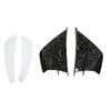 Motorcycle Side Spoiler Front Fairing Aerodynamic Winglets Wings for NINJA400 NINJA250 Z900 Z1000