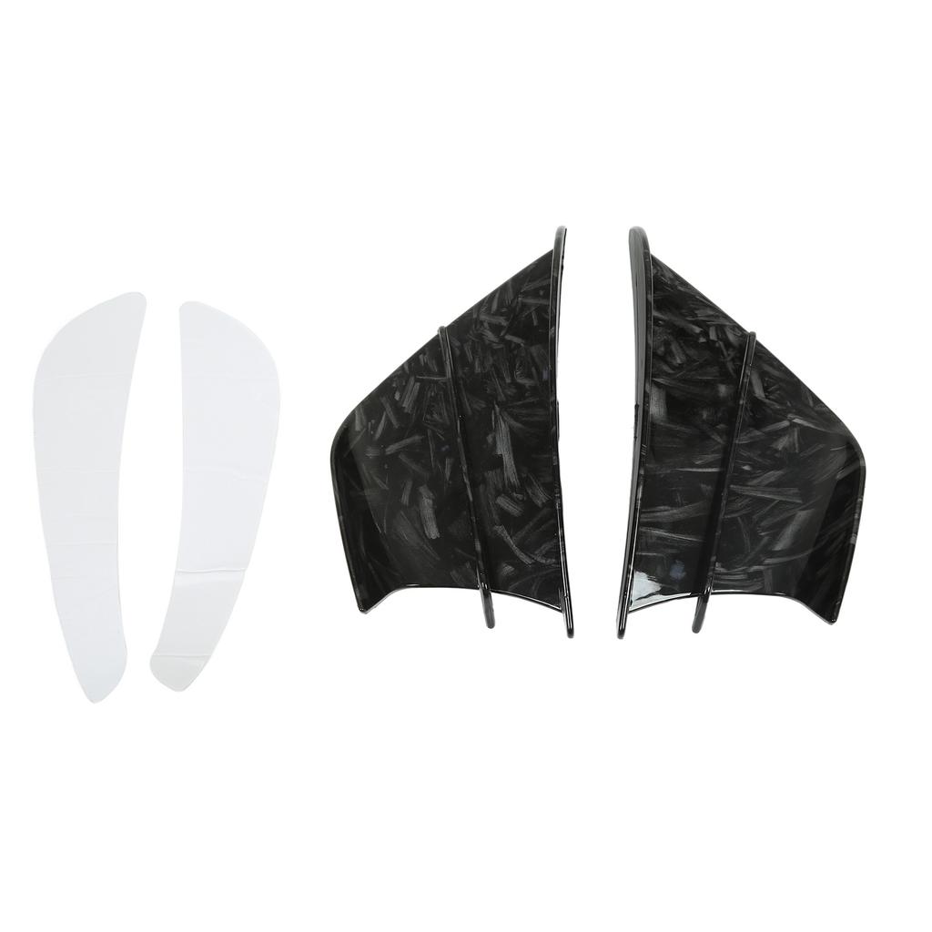 Motorcycle Side Spoiler Front Fairing Aerodynamic Winglets Wings for NINJA400 NINJA250 Z900 Z1000
