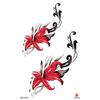 High Quality Waterproof Women's Sexy Flower Animal Tribal Temporary Body Art Tattoos Tattoo Stickers