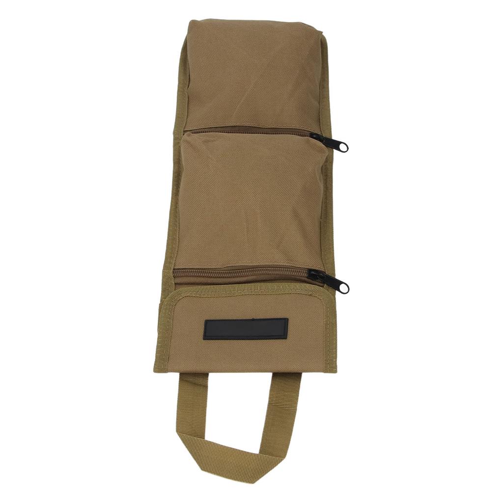 Tool Bag Oxford Fabric Anti Scratch Portable Hanging Tool Pouch for Groove Molding