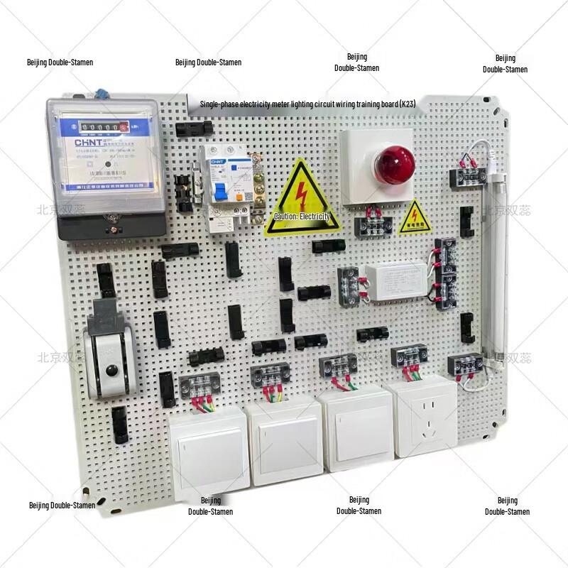 SPSR k23 Single-Phase Energy Meter Training Board