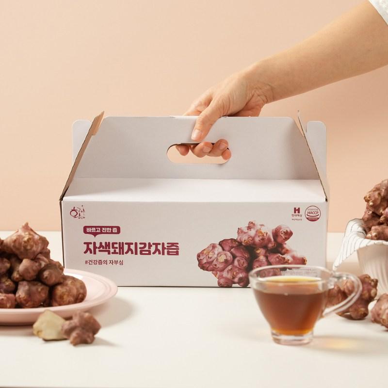 Golden Pork Potato Juice 30 Packets, 3L, 1 Unit