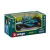 Ббураго 1:43 2023 F1 Aston Martin №14 Фернандо Алонсо №18 Лэнс Строллович Сплав Люксовая Литая Модель Автомобиля Серия Игрушек