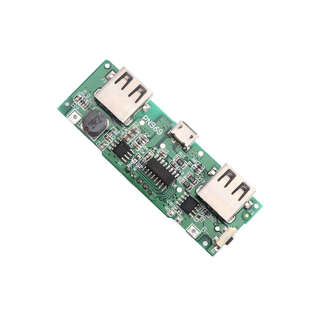 Charging Module Dual USB Battery Charger Board 18650 Charging USB Charging Lithium Battery Charger