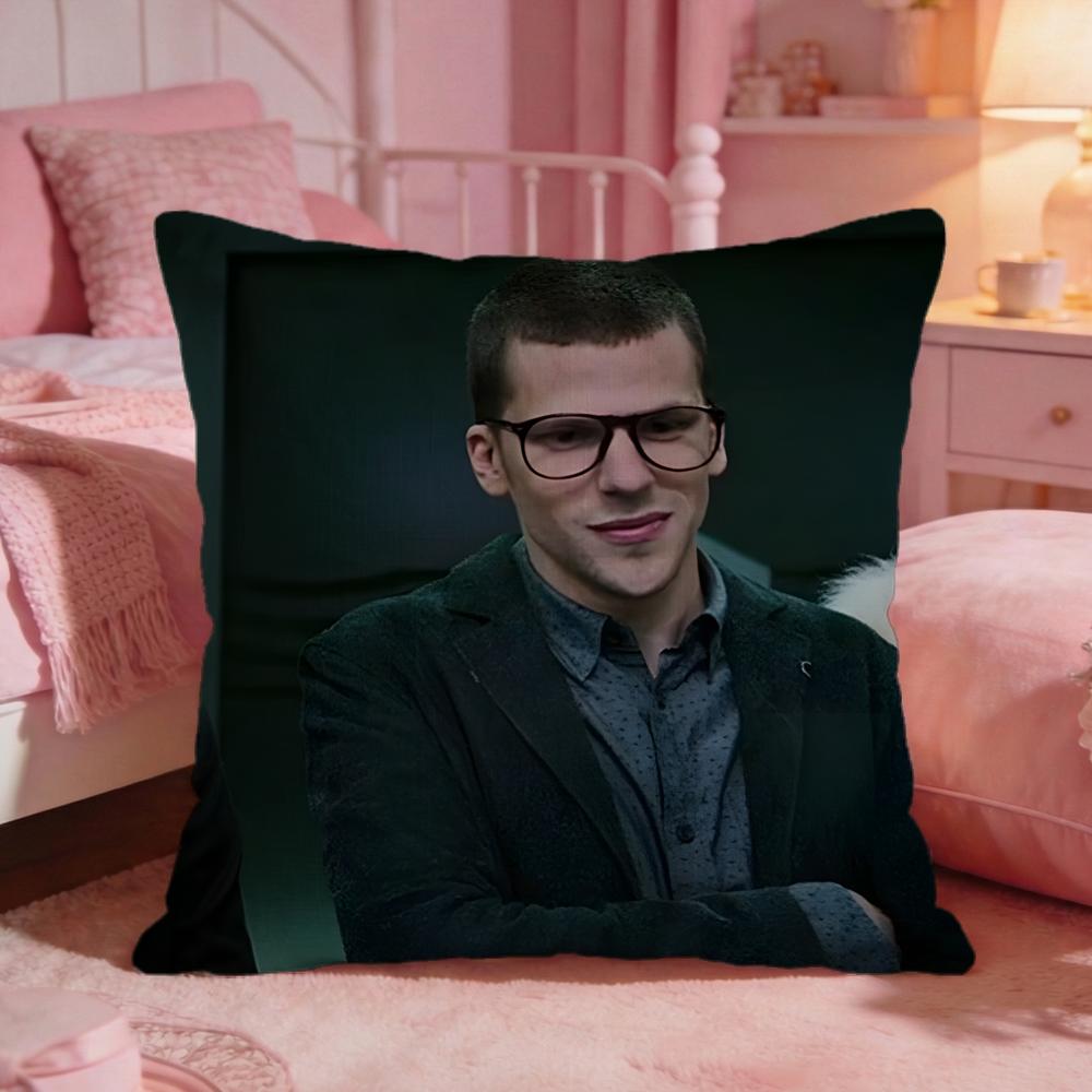 Now You SSee MMes Movie Cushion Cover Premium Comfort Reversible Pillow Cove Two In One Design For Any Room  Car Interior