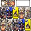 Для Samsung Galaxy S24 S23 iPhone 16 15 14 Xiaomi Redmi Note 13 12 11 10 8 Plus 9 Pro Max X XR чехол для телефона My Hero Academia All Might OPPO Huawei Cover