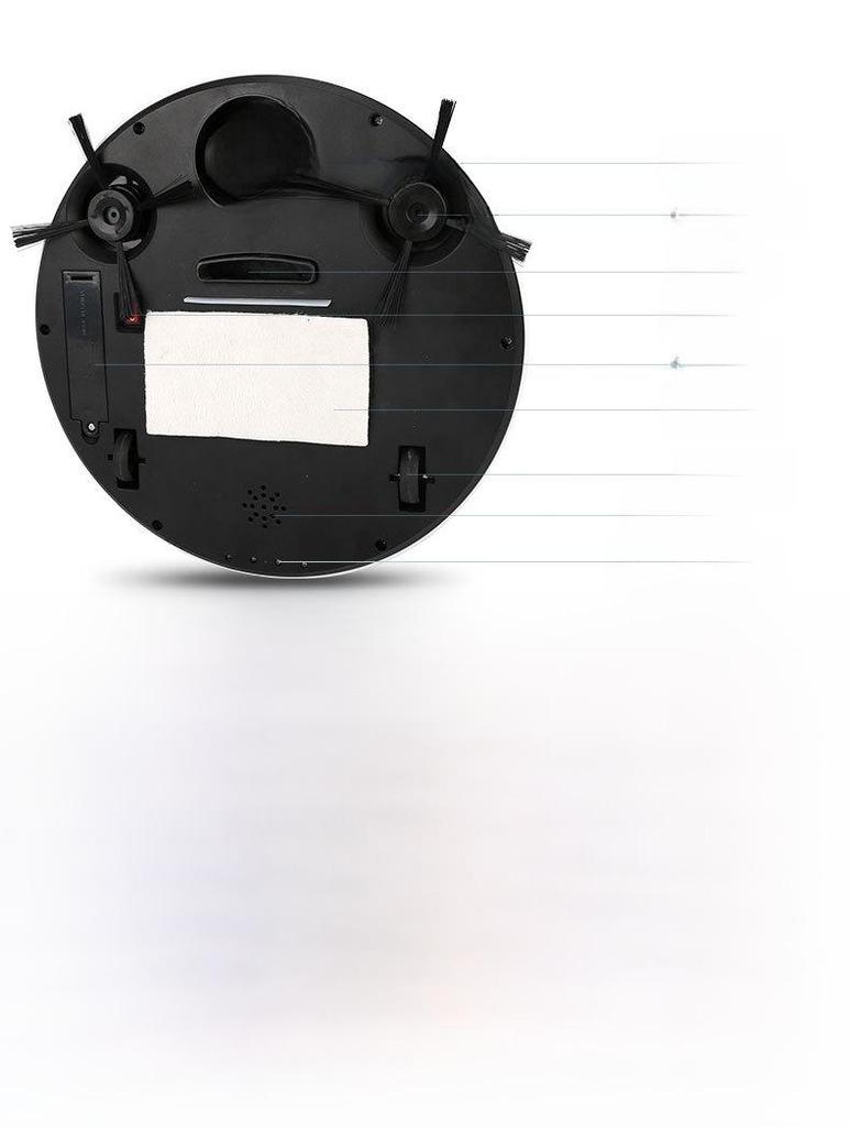 Полностью автоматический пылесос и увлажнитель воздуха: Робот для уборки дома