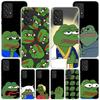 Милые лягушки Вечеринка Грустный Пепе Чехол для телефона Для Samsung Galaxy A17 A16 A15 A14 A13 A57 A56 A55 A54 A53 A37 A36 A35 A34 A33 A26 A25 A24