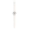 Swatch Унисекс Белые Часы SO28W107-S14 SO28W107-S14