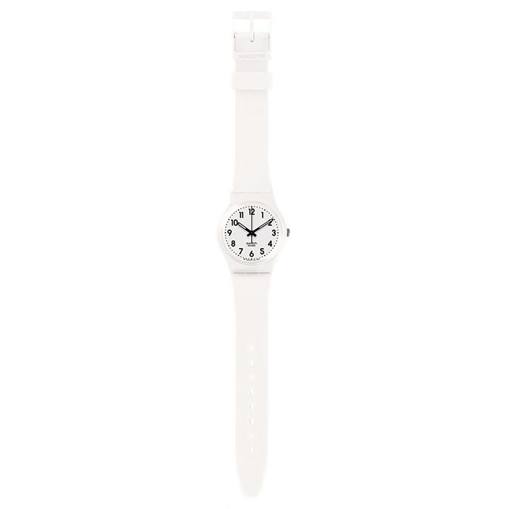 Swatch Унисекс Белые Часы SO28W107-S14 SO28W107-S14