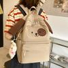 Schoolbag Women's Cute Dog Student Backpack Fashion Cartoon Girl's Backpack Large Capacity Student School Bag
