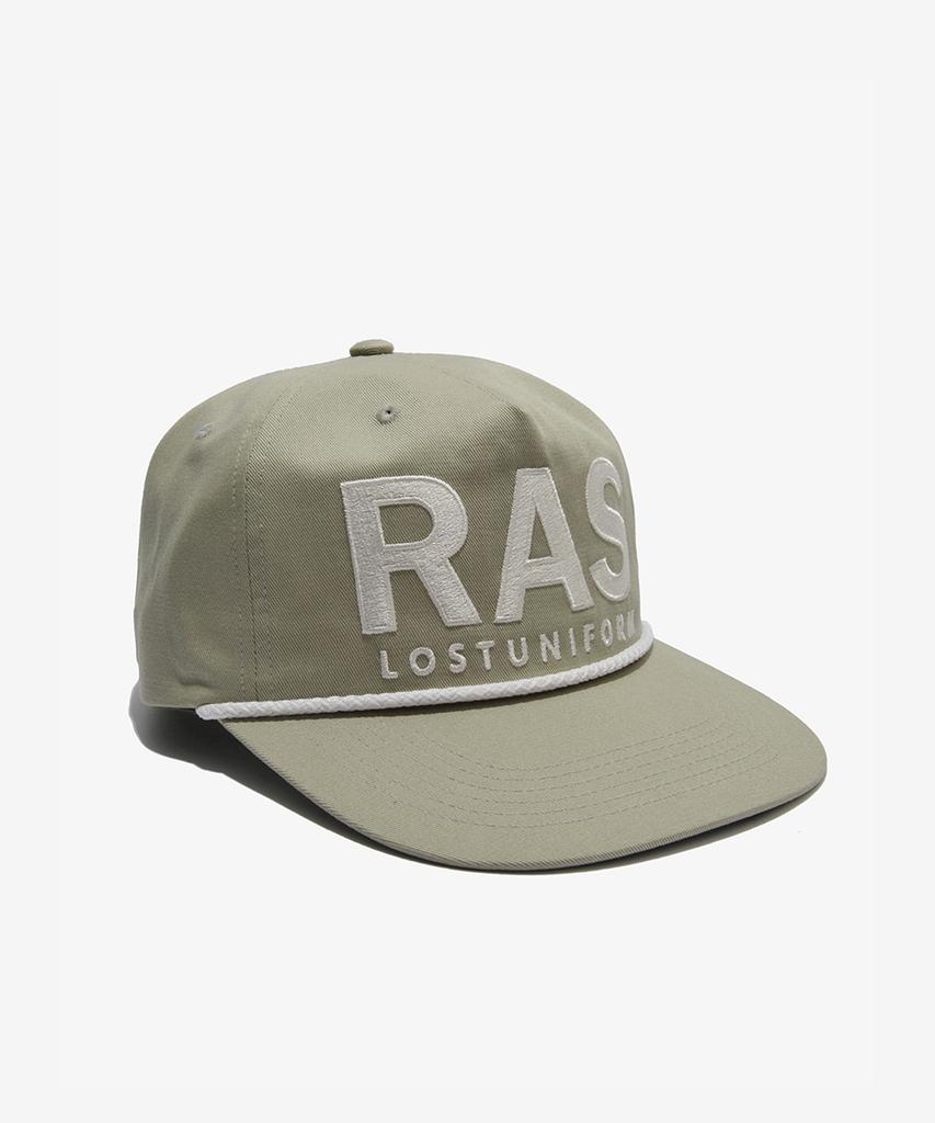 Кепка-бейсболка Leoseuteuaenseuton Ras String Ball Cap Хаки_Кепка-бейсболка Ras String Ball Cap Хаки