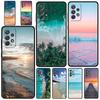 Sea Blue Sky Beach Phone Case for Samsung A51 A71 A21S A12 A11 A31 A41 A52 A32 A01 A23 A33 A53 A73 A03S A13 5G A72 A54 A34 Cover