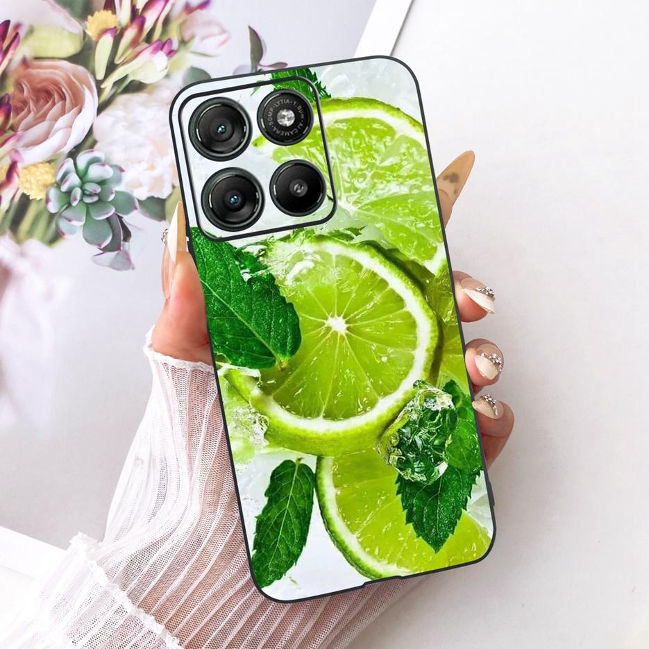 Чехол для Motorola Moto G67 Moto G77 XT2621-2 Милый Чехол с Рисунком Сердечка Любви Мягкий Силиконовый Чехол для Motorola G77 G 67 MotoG67 Сумки