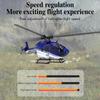 Remote Control Helicopter 2.4GHz Remote Control Drone 6-axis Gyroscope Stabilization Aileronless