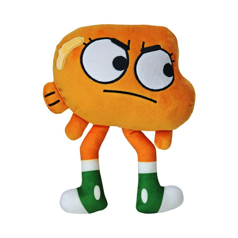 The Amazing World Of Gumball Cartoon Character Plush Doll With Short Pile Fabric For Gift And Display