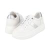 Barbara Cowhide Slim Fit Bicolor Point Women Sneakers 5cm Bbj174si