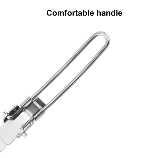 Набор складных ложек из нержавеющей стали, набор ножей для вилок, складная ручка, нержавеющие столовые приборы для кемпинга, пикника, кухни, на открытом воздухе