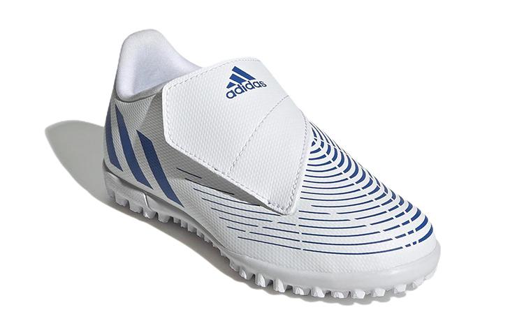 adidas Износостойкие низкие футбольные бутсы Бело-синие Детские GZ7198
