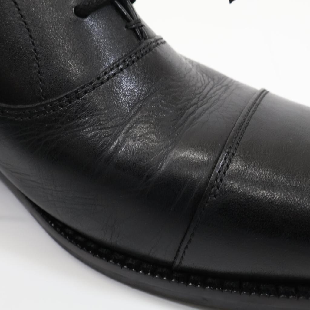 Cole Haan C37615 Broadway Cap Toe Oxfords Shoes 25.5 blackUsed