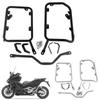 Подходит для HONDA FORZA750 FORZA 750 NSS750 2021 2022 2023 2024 Мотоциклетные запчасти Боковые кофры Рамка для крепления кофров Кронштейн для седельных сумок Кофр