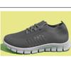 New Women's Shoes Shallow Mouth Thick Sole Spring and Autumn Breathable Fly-woven Soft Sole Comfortable Sports and Leisure Shoes