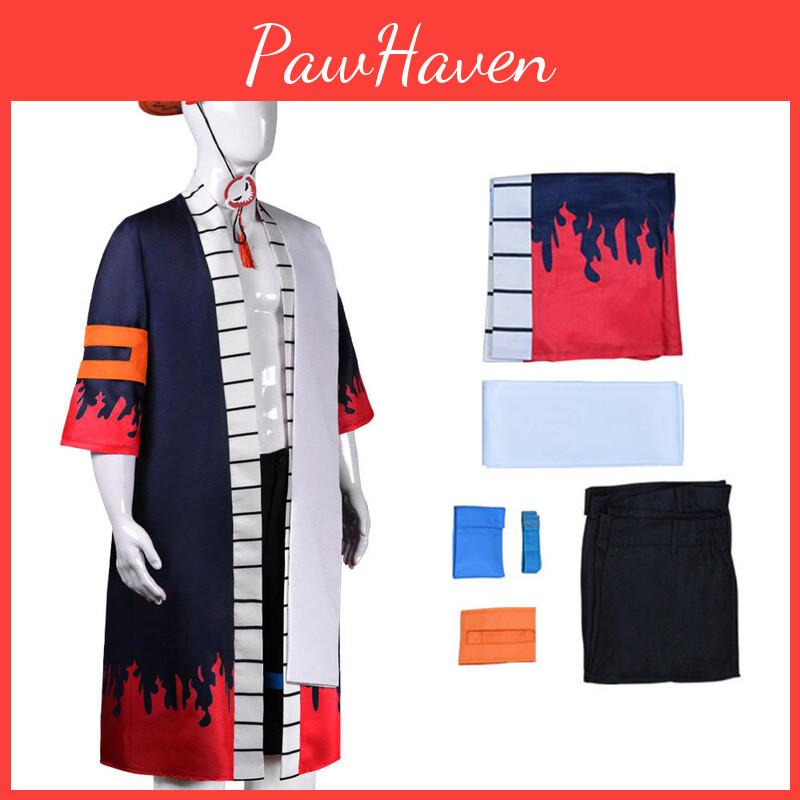 Premium Quality Portgas·d· Ace Cosplay Costume For Adults Same With The Anime