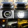 1 пара противотуманных фар для Jeep Cherokee KL 2014 2015 2016 Сборка противотуманной фары H11 LED 12V Фары Дневные ходовые огни