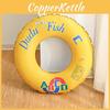 Надувной круг для плавания в наличии для взрослых и детей с буквами АБВ Утолщенный материал