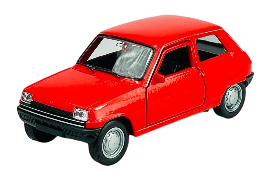 WELLY OLD TIMER RENAULT 5 RED 1:34 43740