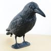 Plastic Simulated Crow Fashion Decoy Garden Party Home Bird Scarer Mice Decoration Pest Control Deterrent