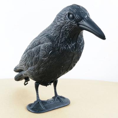 Пластиковая имитация вороны, модная приманка, вечеринка в саду, домашняя отпугиватель птиц, украшение для мышей, средство для борьбы с вредителями