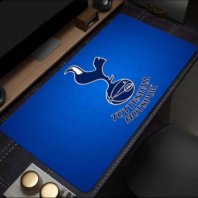 Коврик для мыши с гербом Tottenham Hotspur, резиновая основа, коврик для игрового стола, коврик для мыши для геймеров и офисного использования, игровой стол, легко моющийся коврик