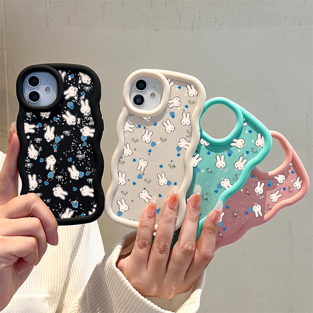 Чехол для телефона Macaron из мягкого силиконового материала с большой волной и кромкой, противоударный защитный резиновый чехол для iPhone Samsung Huawei Honor Xiaomi Redmi OnePlus Moto