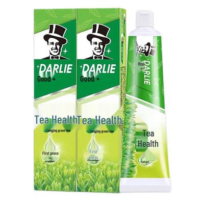 Зубная паста Tea Clean с зеленым чаем Лунцзин (Двойной пакет)