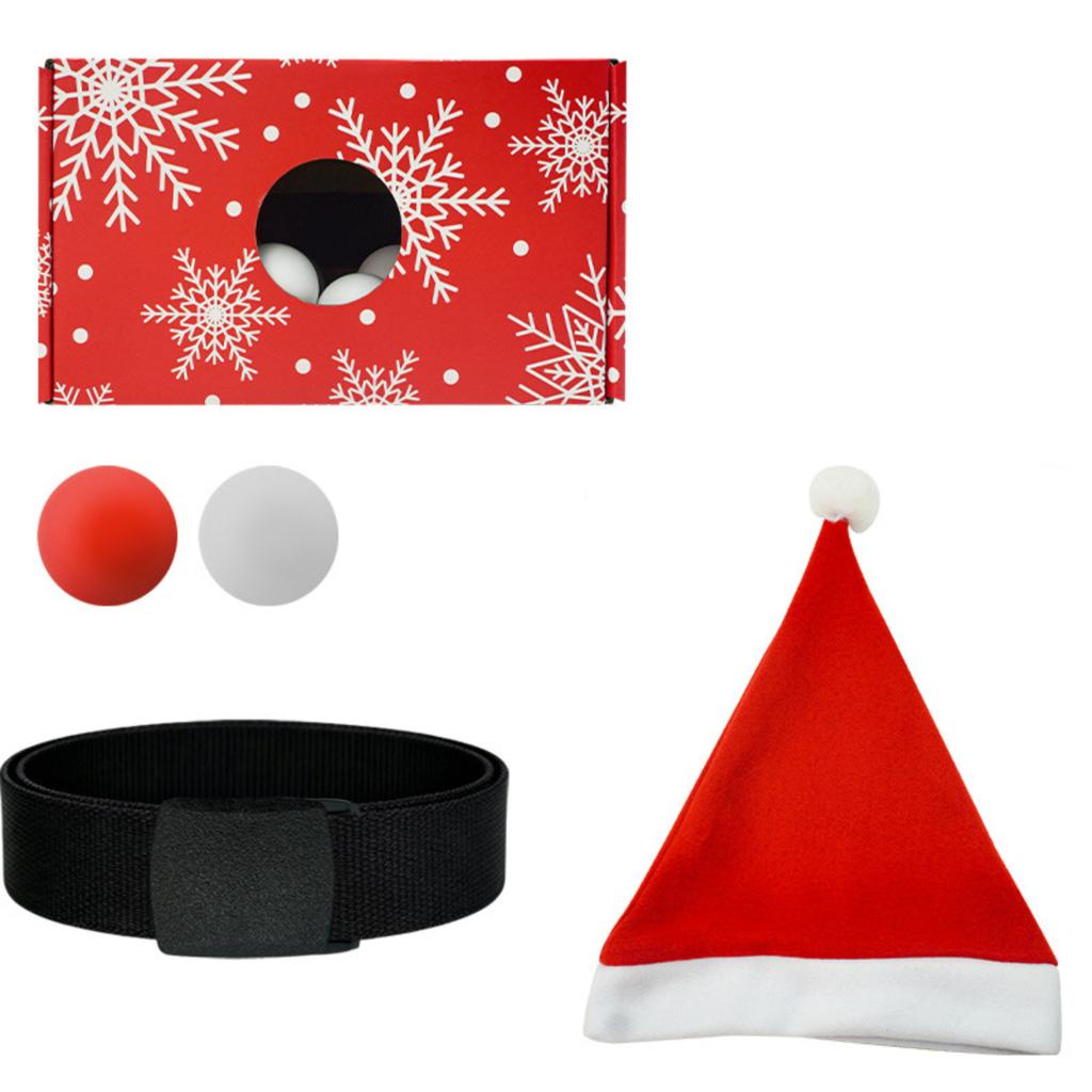 Santa Pants Snowball Toss Game – Outdoor Holiday Party Activity