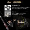 SHADDOCK Spinning Reel, Sea Fishing, 3000, Long-distance Casting Reel, Bass, Sea Bass, Jigging, Perfect for Beginners, All Metal, 12BB, 5.2:1, Shock